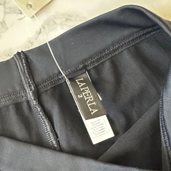 NWT La Perla Girdle Black Shapewear Shorts Size 2 Small - Picture 5 of 7